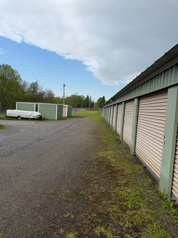 Outdoor vehicle storage in Clark, PA with secure space for RVs, boats, and extra vehicles