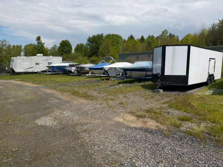 Storage unit rental in Clark, PA with flexible indoor and outdoor storage options